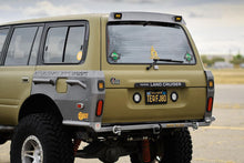 Load image into Gallery viewer, Spoiler with Integrated Baja Designs S2 Chase Lights - 80 Series Land Cruiser/LX 450