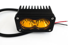 Load image into Gallery viewer, Flush Mount Bezel for Generic Light Pods (compatible with SBC Chase Light Spoilers)