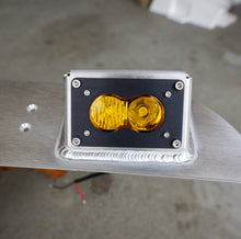 Load image into Gallery viewer, Flush Mount Bezel for Generic Light Pods (compatible with SBC Chase Light Spoilers)