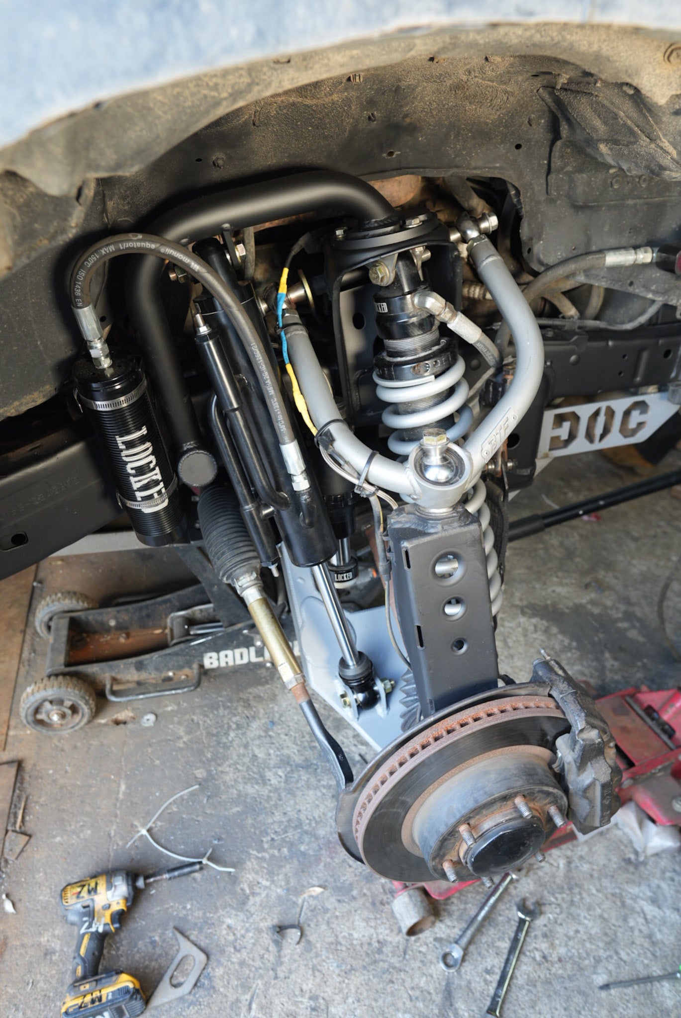 Currie F9 SCX10-II Rear Axle Clear Anodized – Vanquish Products
