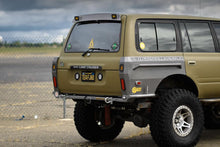 Load image into Gallery viewer, Spoiler with Integrated Baja Designs S2 Chase Lights - 80 Series Land Cruiser/LX 450