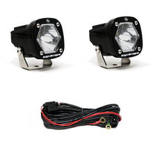 Load image into Gallery viewer, S1 Black LED Auxiliary Light Pod Pair - Universal