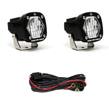 Load image into Gallery viewer, S1 Black LED Auxiliary Light Pod Pair - Universal