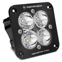 Load image into Gallery viewer, Squadron Pro Black Flush Mount LED Auxiliary Light Pod - Universal