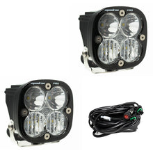 Load image into Gallery viewer, Squadron Pro Black LED Auxiliary Light Pod Pair - Universal