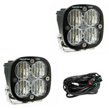 Load image into Gallery viewer, Squadron Pro Black LED Auxiliary Light Pod Pair - Universal