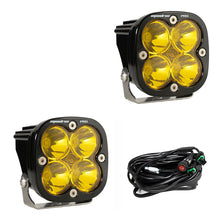 Load image into Gallery viewer, Squadron Pro Black LED Auxiliary Light Pod Pair - Universal