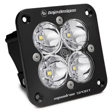 Load image into Gallery viewer, Squadron Sport Black Flush Mount LED Auxiliary Light Pod - Universal