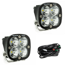 Load image into Gallery viewer, Squadron Sport Black LED Auxiliary Light Pod Pair - Universal