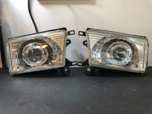 Load image into Gallery viewer, 96-02 3rd Gen 4Runner LED Retrofit Headlights - (With RGB Halos)