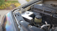 Load image into Gallery viewer, 4th Gen 4Runner (03-09) Aluminum Washer Fluid Relocation Reservoir