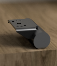 Load image into Gallery viewer, Universal Light Pod Bracket (1.5" - 2" Tube) - Heavy Duty - Weld On