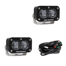 Load image into Gallery viewer, S2 SAE LED Auxiliary Light Pod Pair - Universal
