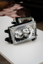 Load image into Gallery viewer, 3rd Gen 4Runner Quad Projector Chrome Headlights
