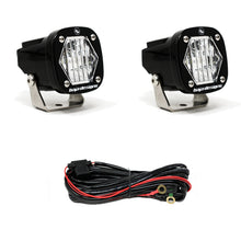 Load image into Gallery viewer, S1 Black LED Auxiliary Light Pod Pair - Universal
