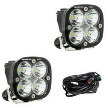 Load image into Gallery viewer, Squadron Pro Black LED Auxiliary Light Pod Pair - Universal
