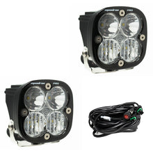 Load image into Gallery viewer, Squadron Pro Black LED Auxiliary Light Pod Pair - Universal

