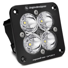 Load image into Gallery viewer, Squadron Sport Black Flush Mount LED Auxiliary Light Pod - Universal
