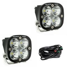 Load image into Gallery viewer, Squadron Sport Black LED Auxiliary Light Pod Pair - Universal

