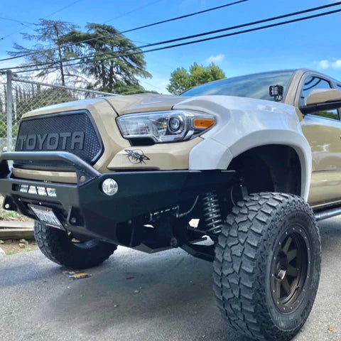 3rd Gen Tacoma Long Travel Suspension – Snowbound Customs