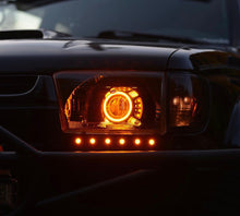 Load image into Gallery viewer, 96-02 3rd Gen 4runner Amber Turn Signal LED Filler Panels
