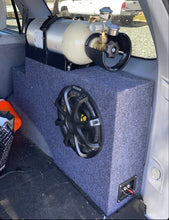 Load image into Gallery viewer, 3rd Gen 4Runner Subwoofer Box with carpet
