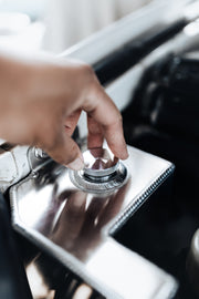 GX 470 (03-09) Aluminum Washer Fluid Relocation Reservoir