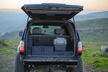 Load image into Gallery viewer, 3rd Gen 4Runner Drawer System with optional Subwoofer box and passenger side wheel well filler
